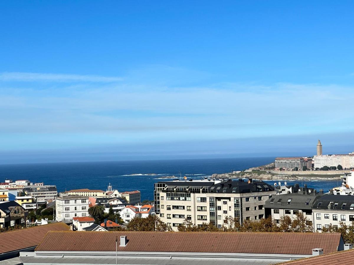 Nebrija Derecha Leilighet La Coruña Eksteriør bilde